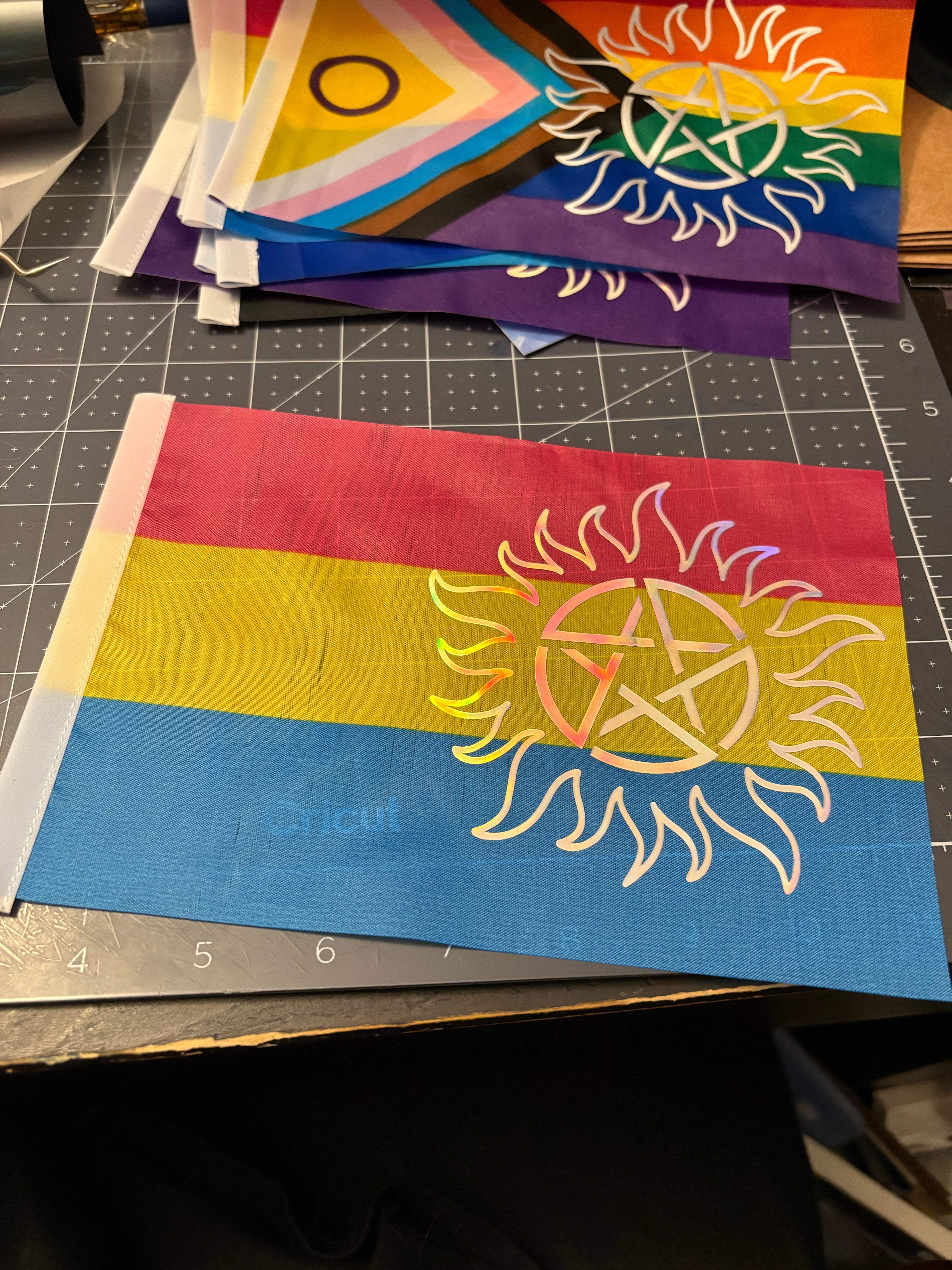 SPN Pride Flag