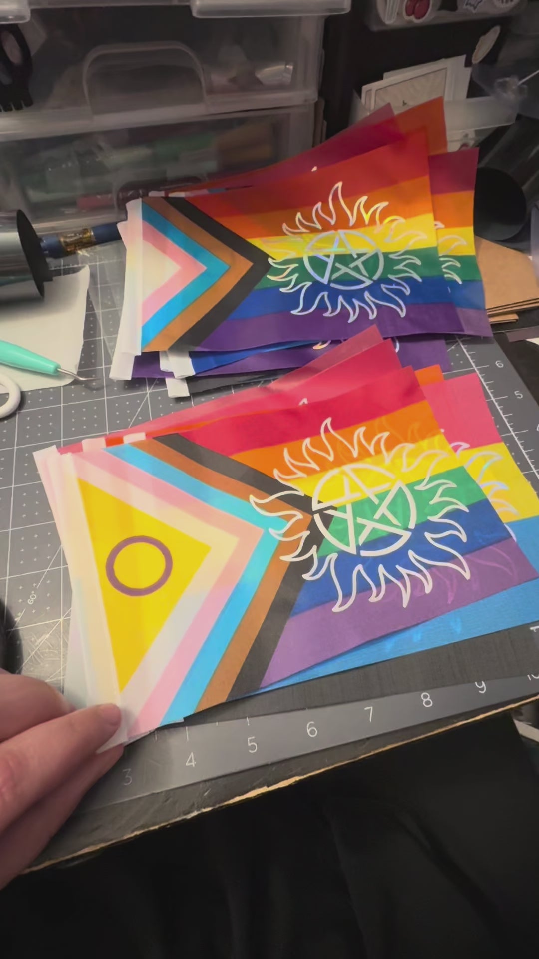 SPN Pride Flag